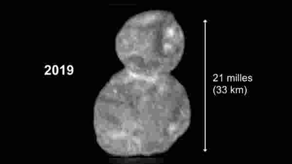 ultima thule as seen by 'new horizons'